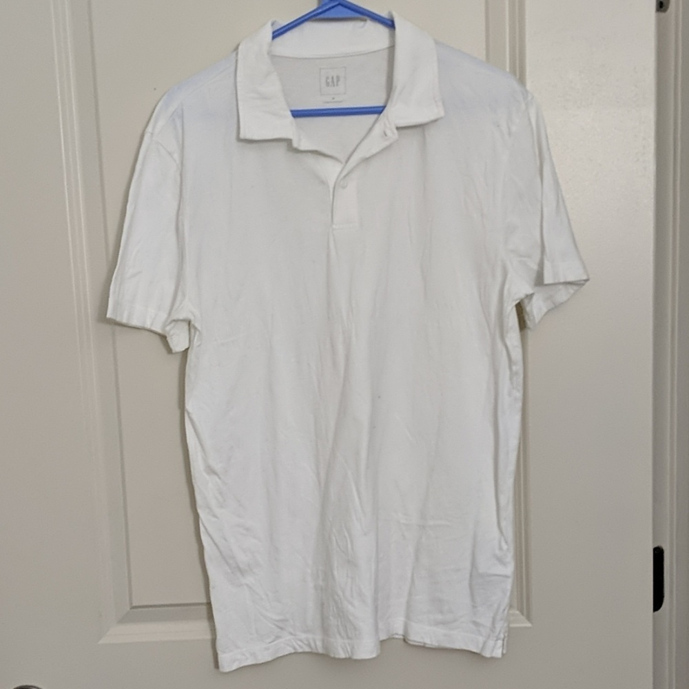 Gap White Polo